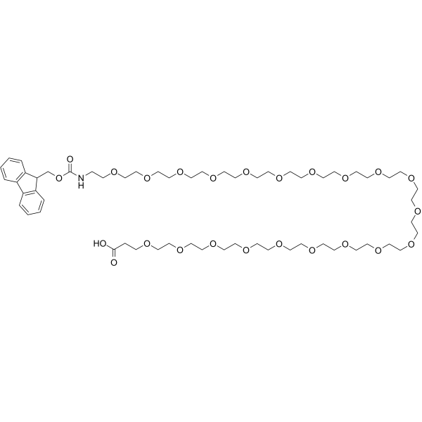 Fmoc-N-PEG20-acid 1952360-93-8